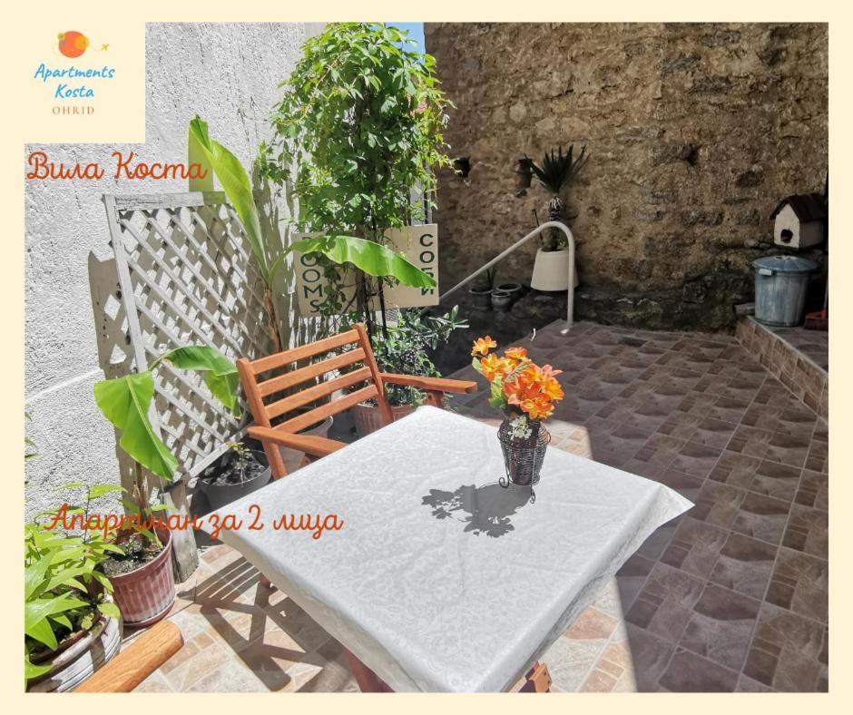 Vila Kosta City Center Port Ohrid Exterior foto