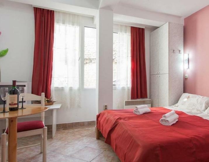 Vila Kosta City Center Port Ohrid Exterior foto