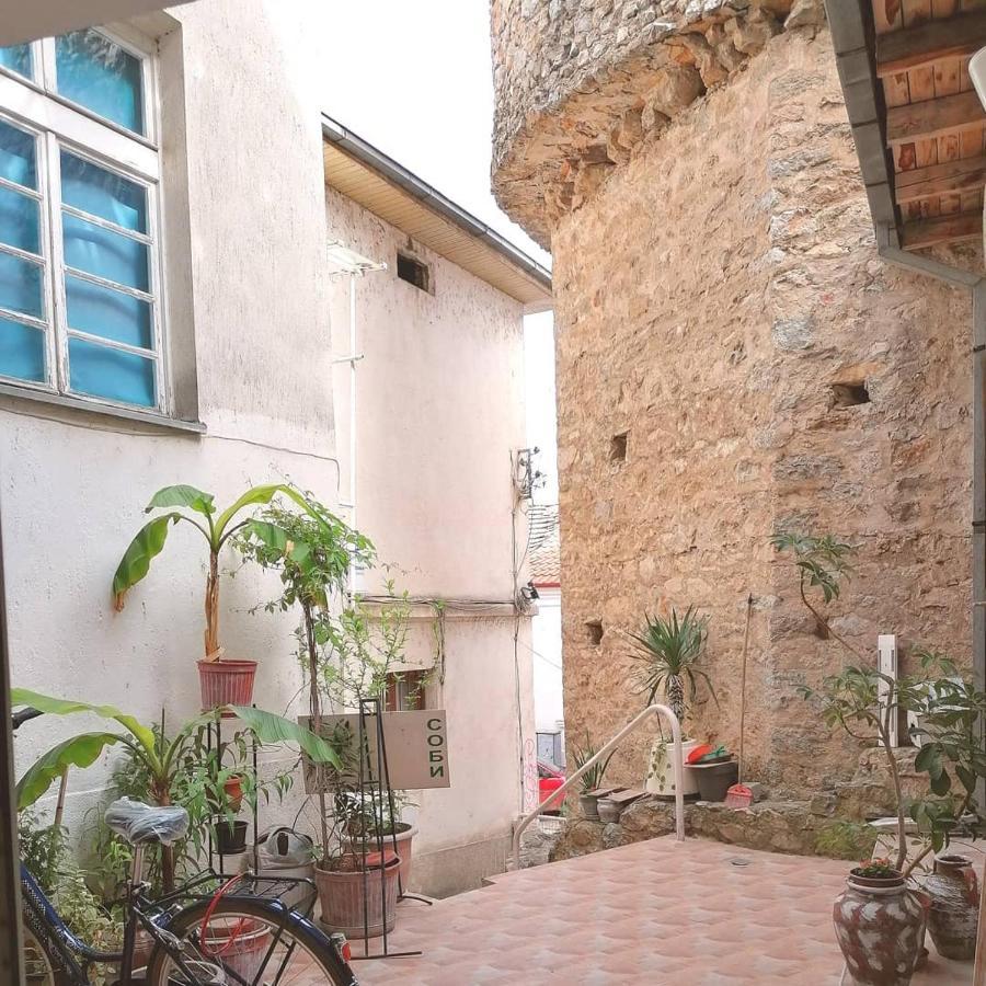 Vila Kosta City Center Port Ohrid Exterior foto